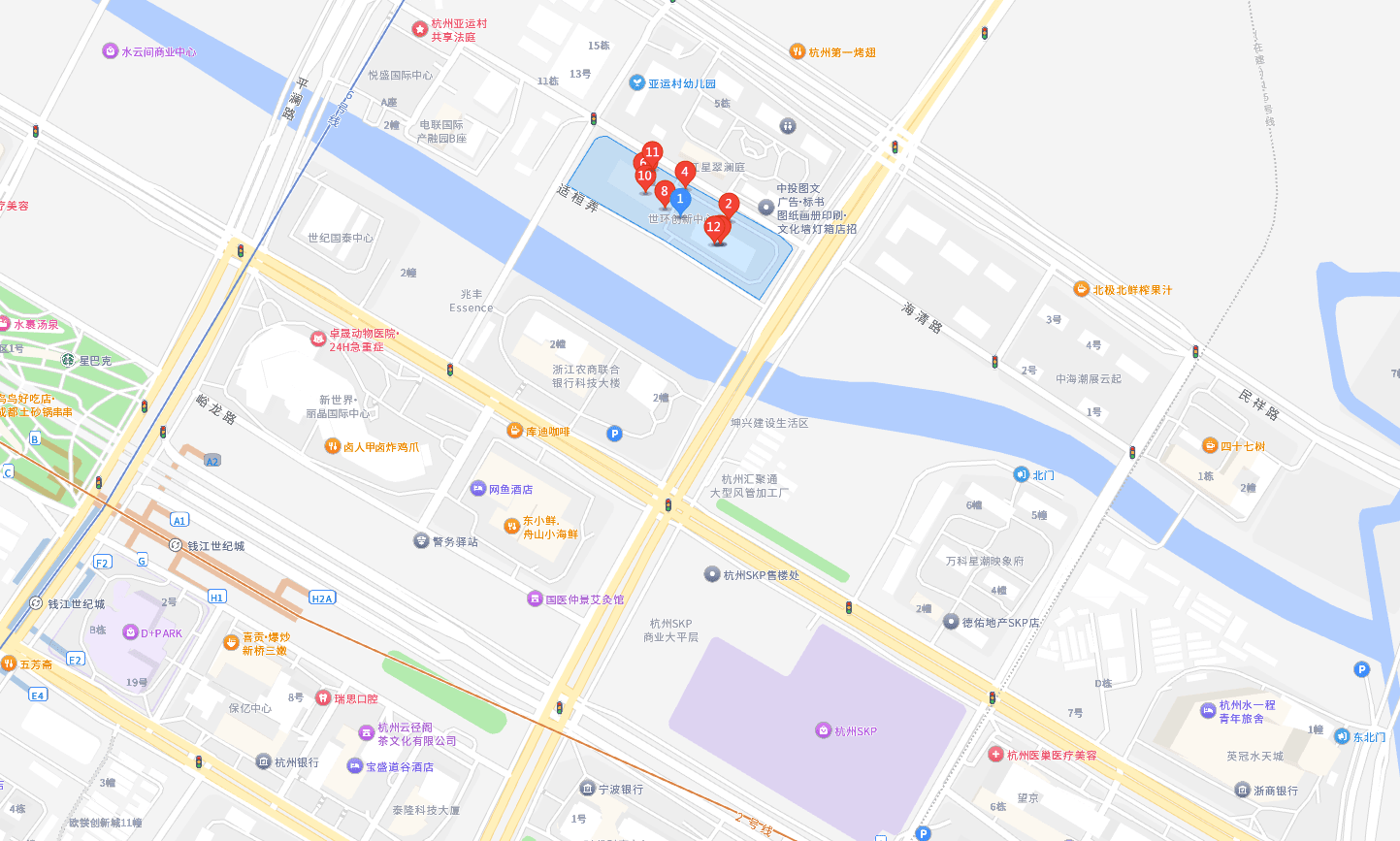 公司位置
