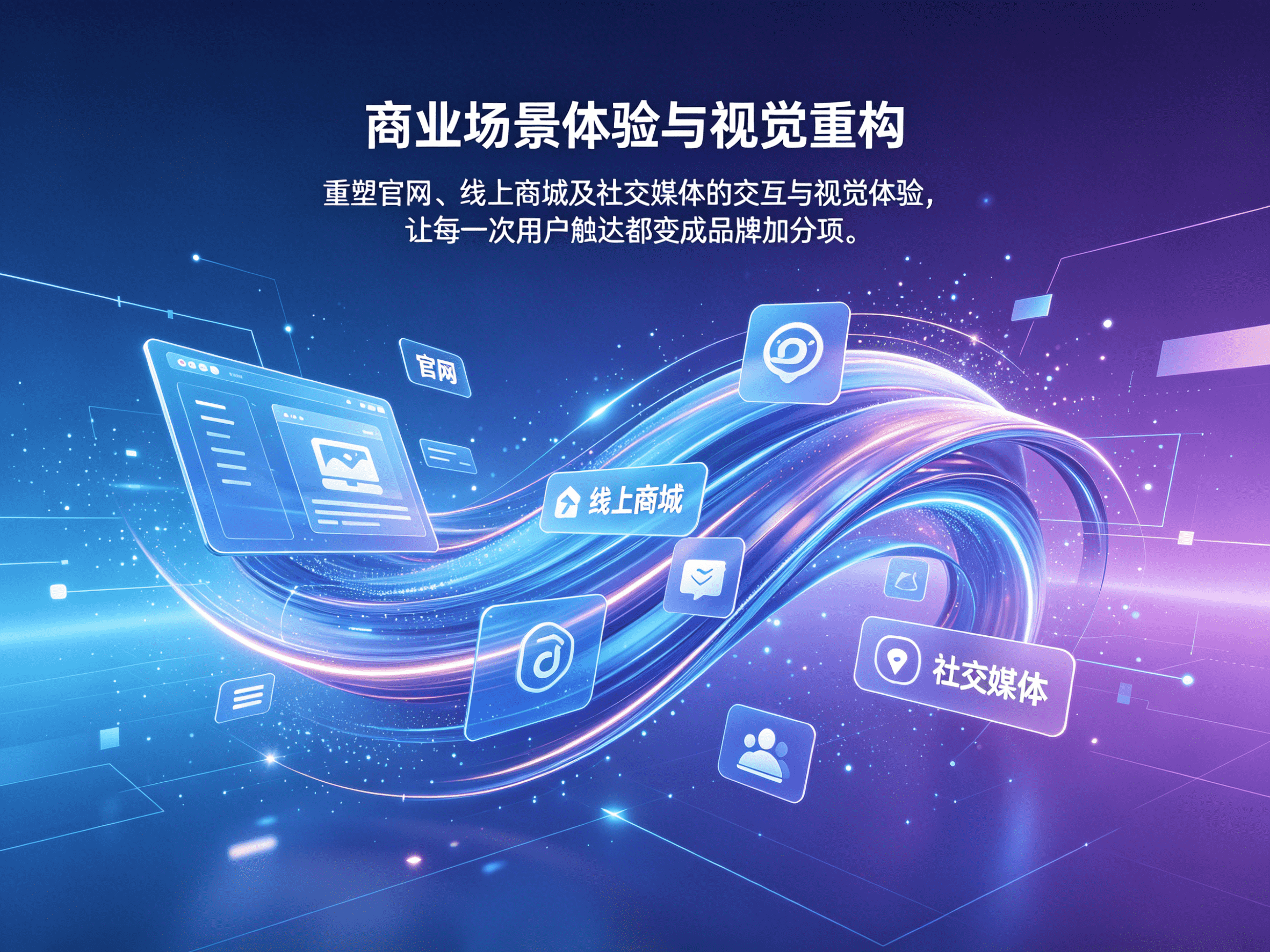 商业场景体验与视觉重构
