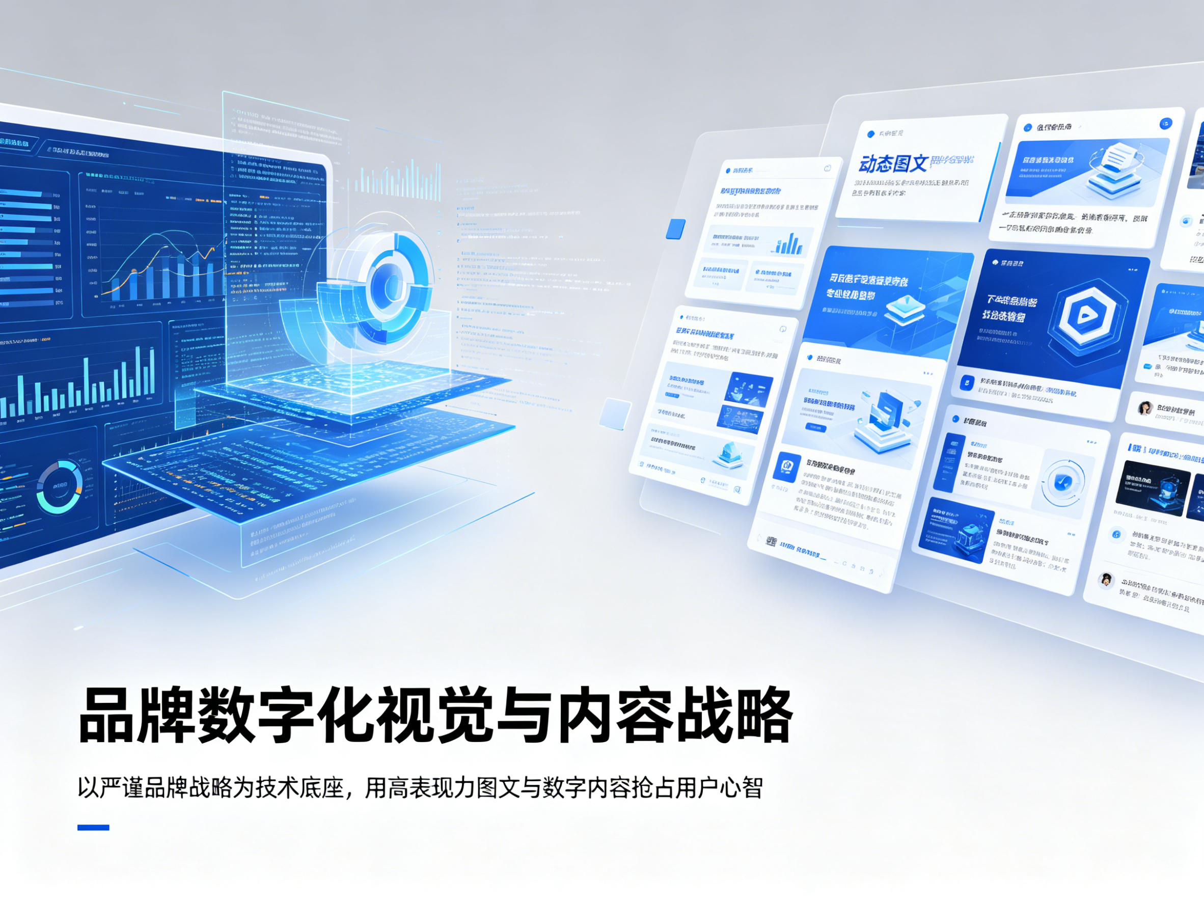 品牌数字化视觉与内容战略