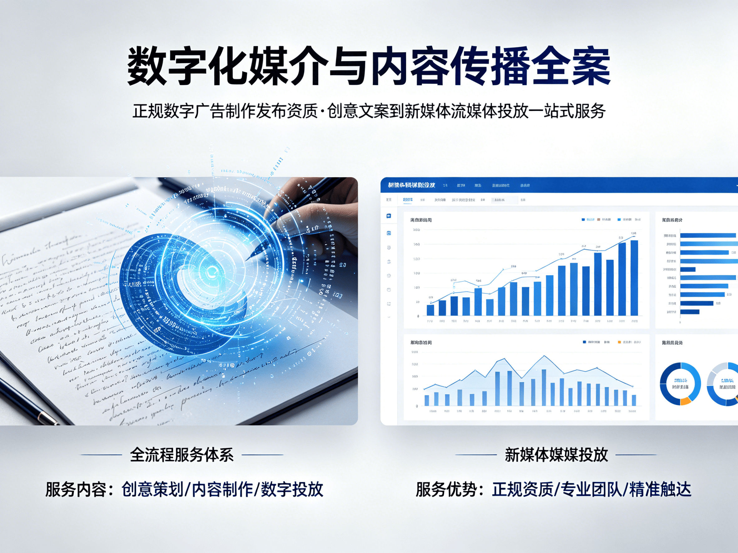 数字化媒介与内容传播全案