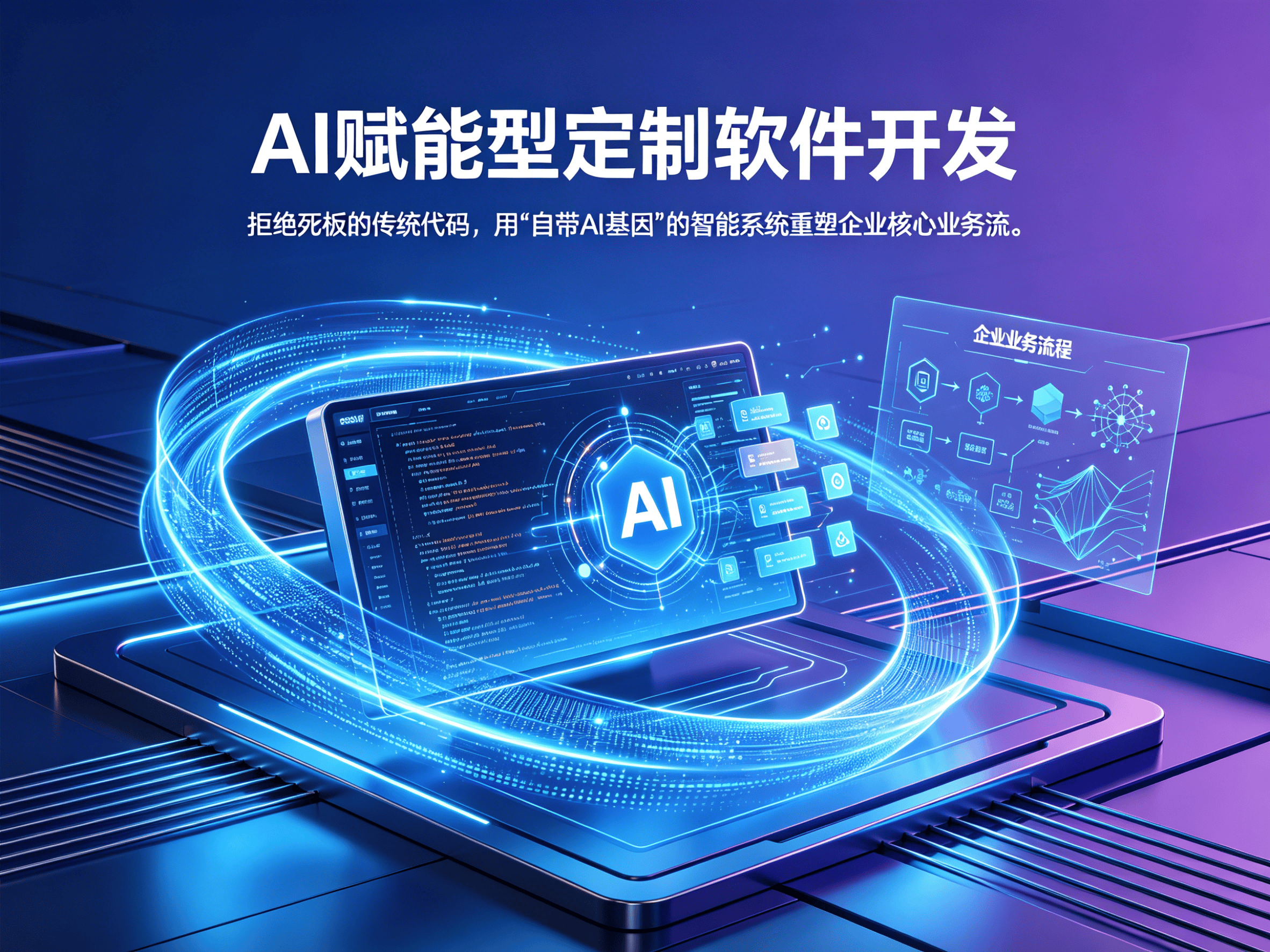AI赋能型定制软件开发