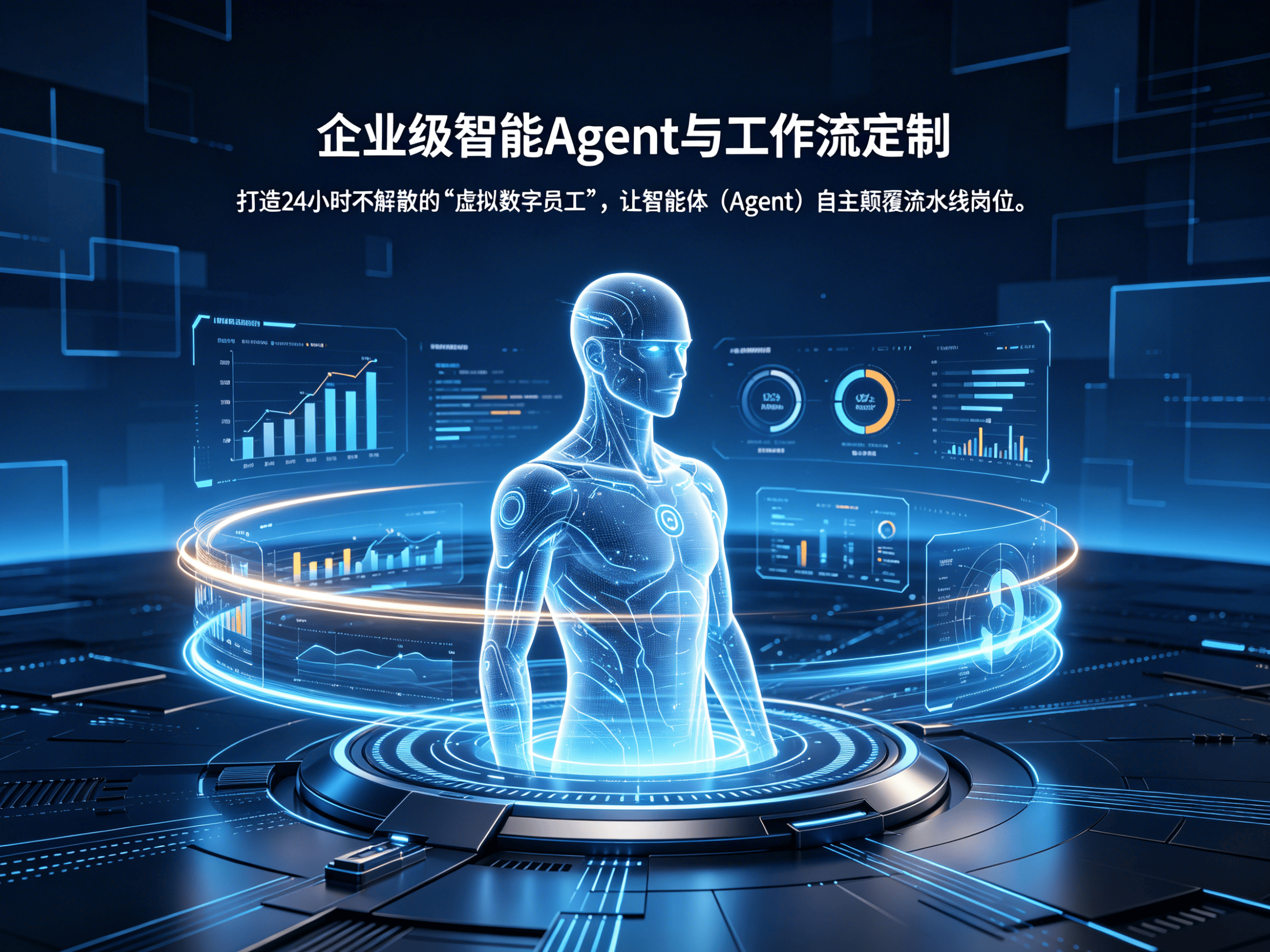 企业级智能Agent与工作流定制