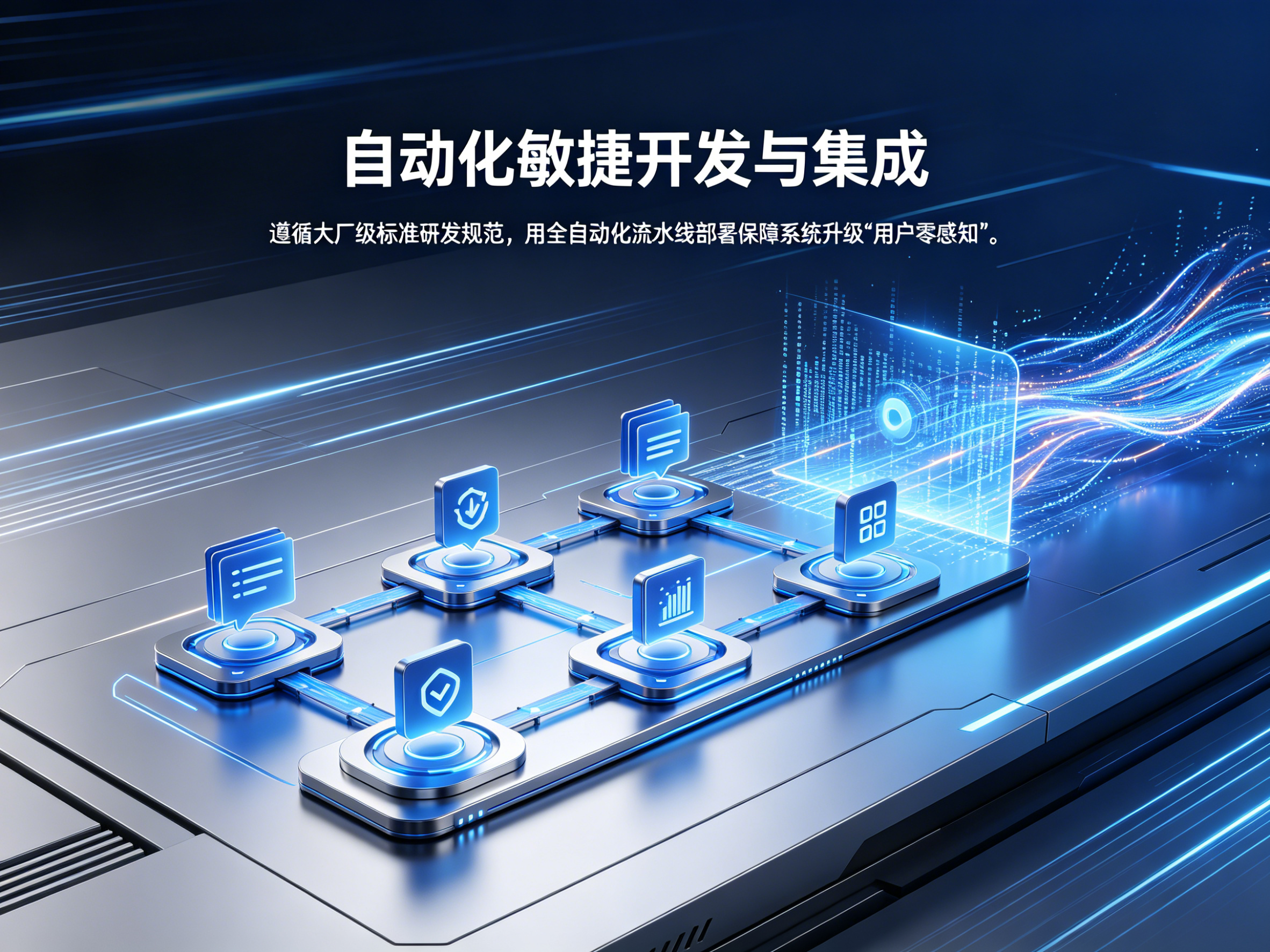 自动化敏捷开发与集成
