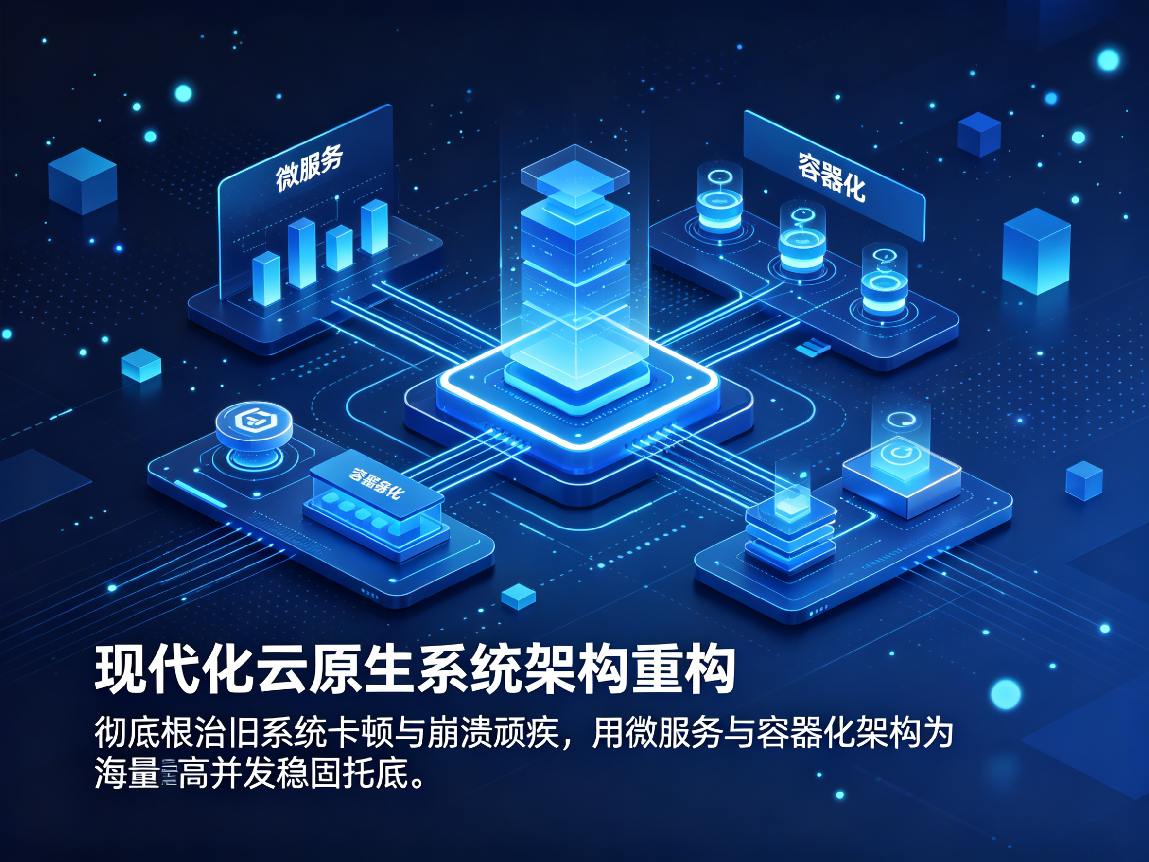 现代化云原生系统架构重构