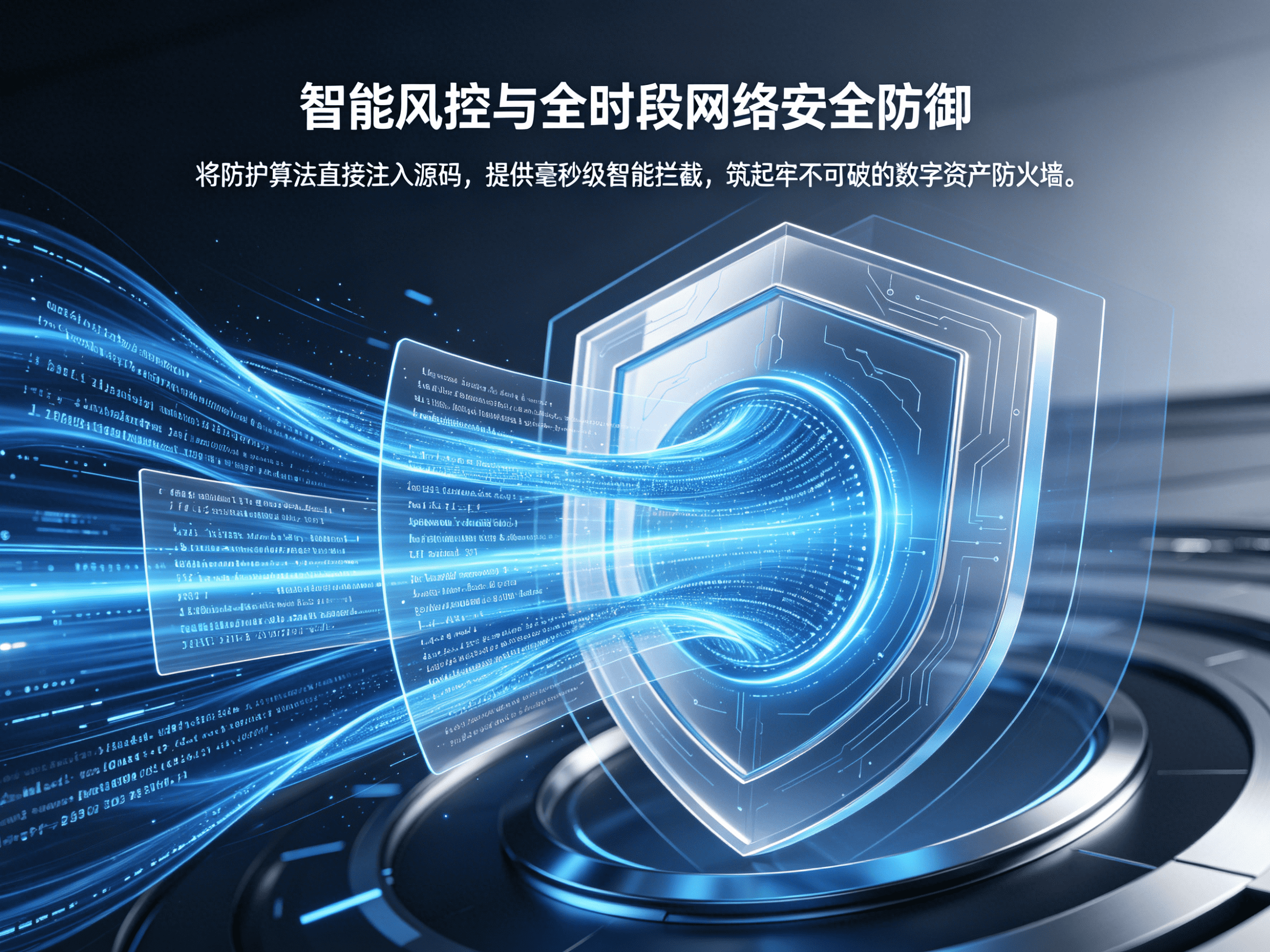 智能风控与全时段网络安全防御