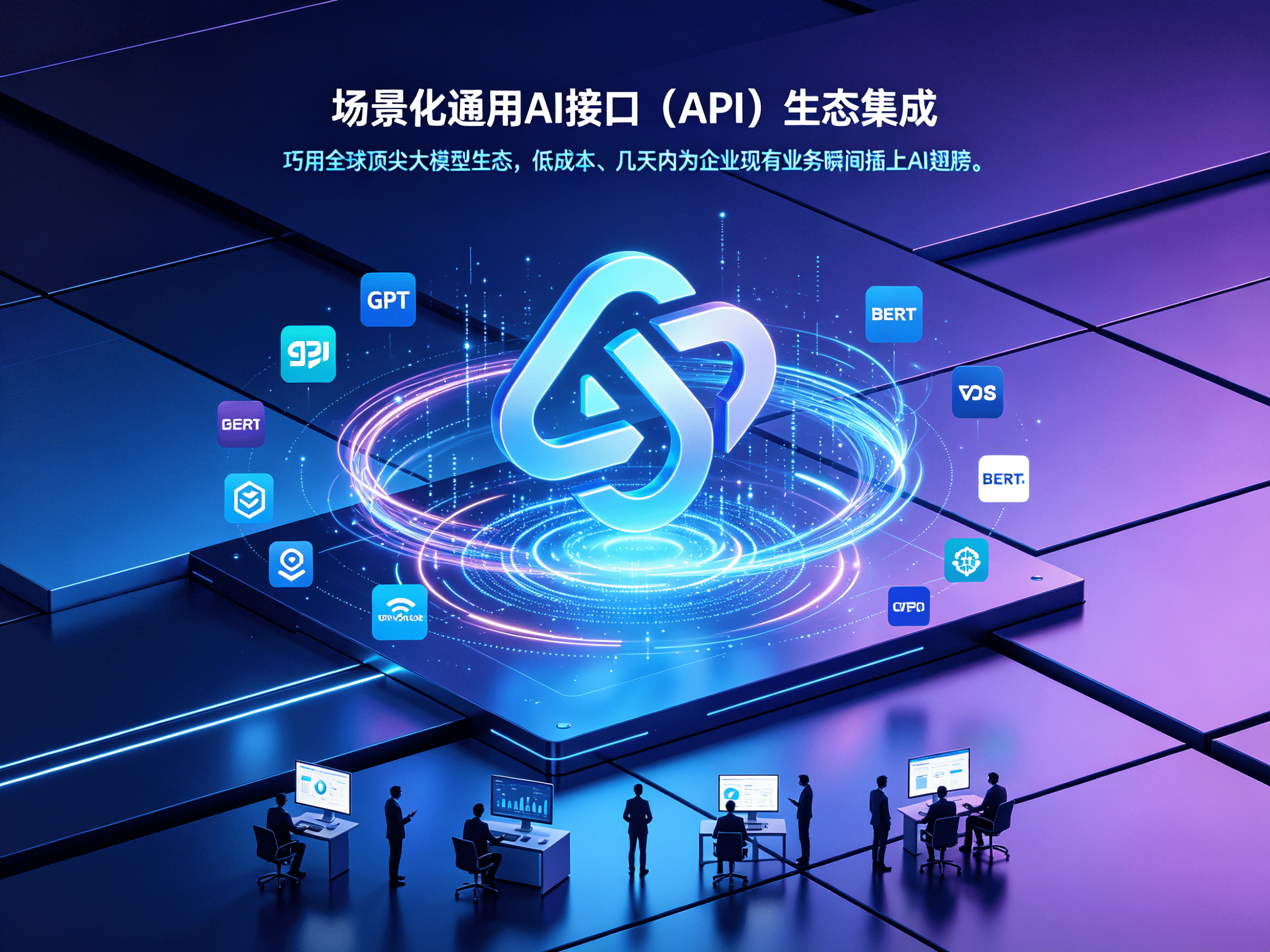 场景化通用AI接口（API）生态集成
