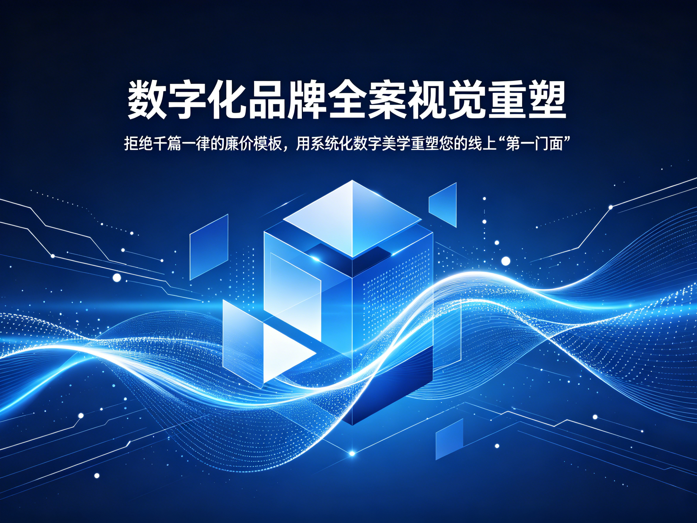 数字化品牌全案视觉重塑