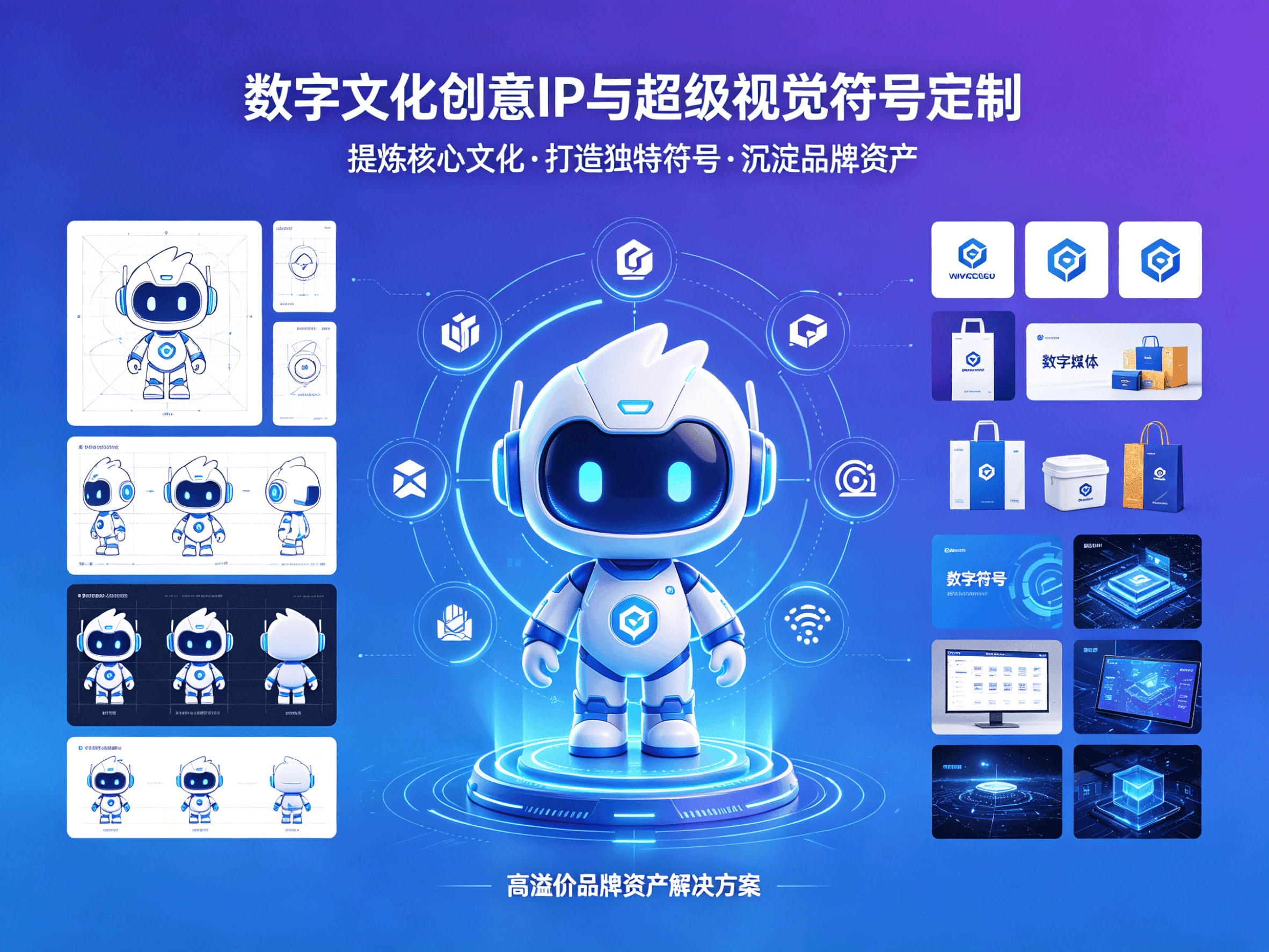 数字文化创意IP与超级视觉符号定制